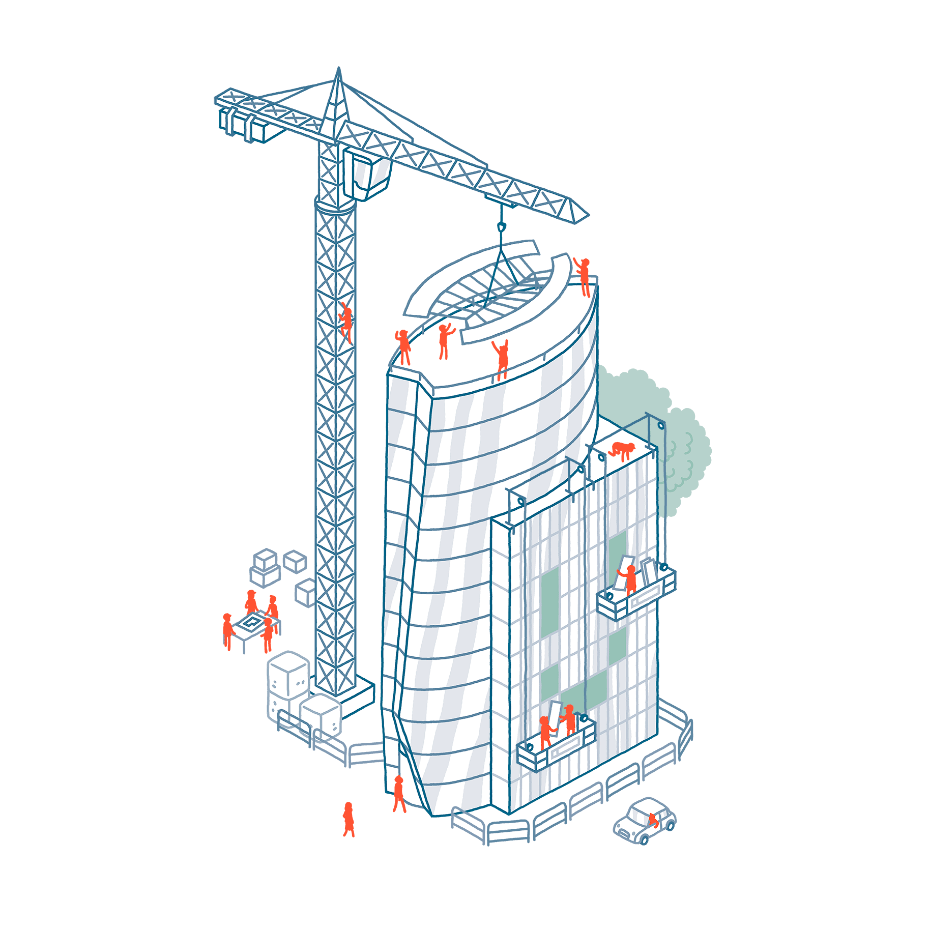 THOMAS VIEILLE, auteur et illustrateur.  