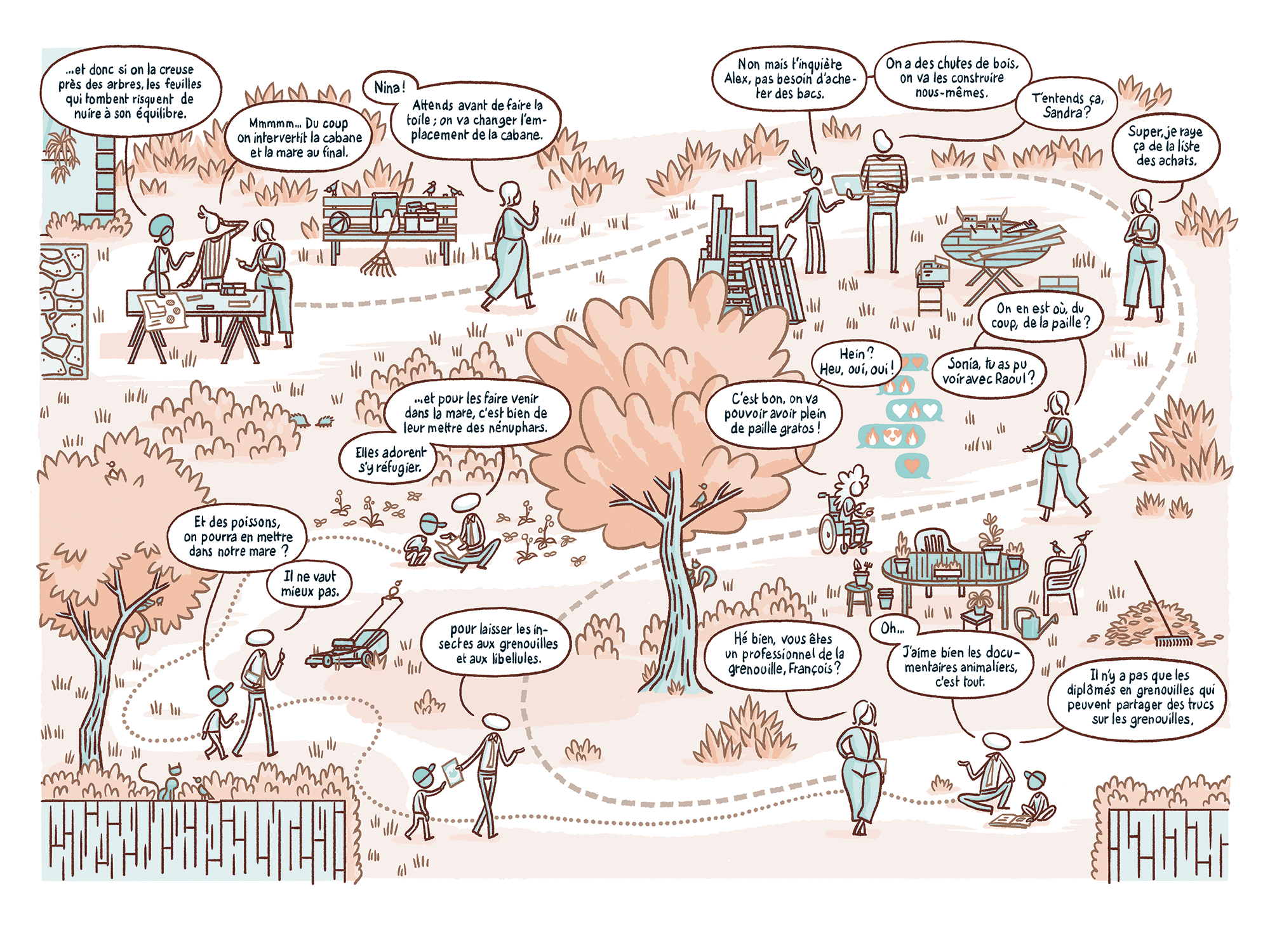 THOMAS VIEILLE, auteur et illustrateur.  