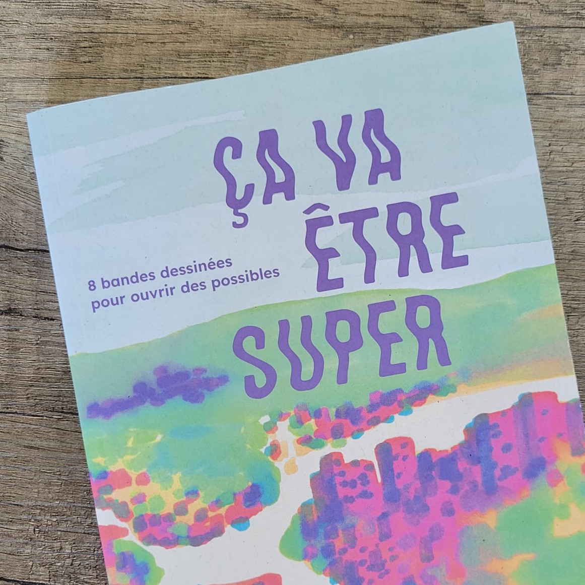 THOMAS VIEILLE, auteur et illustrateur.  Bande dessinée réalisée pour l'ouvrage collectif Ça va être super, édité par Nantes métropole sous la direction artistique de Maison Fumetti.