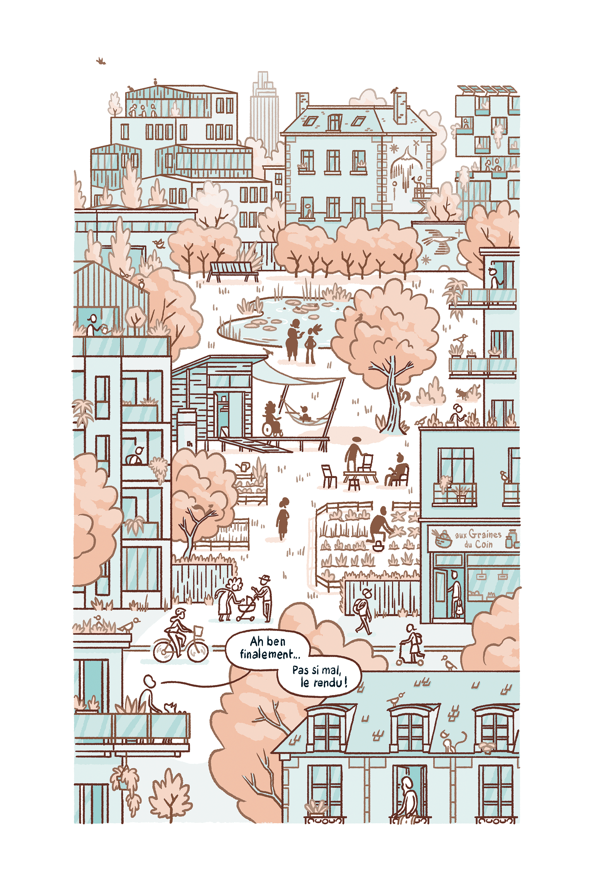 THOMAS VIEILLE, auteur et illustrateur.  