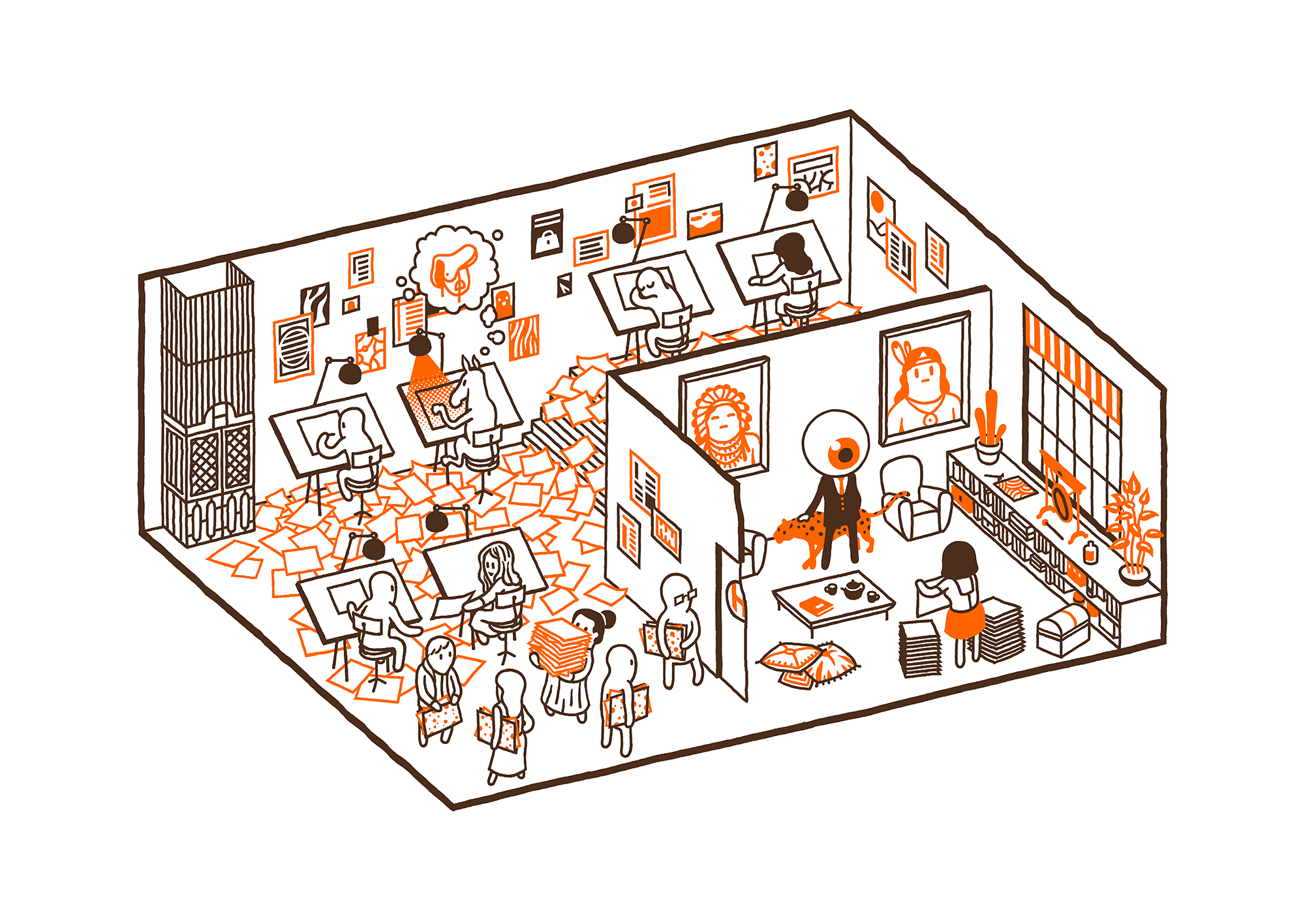 THOMAS VIEILLE, auteur et illustrateur.  