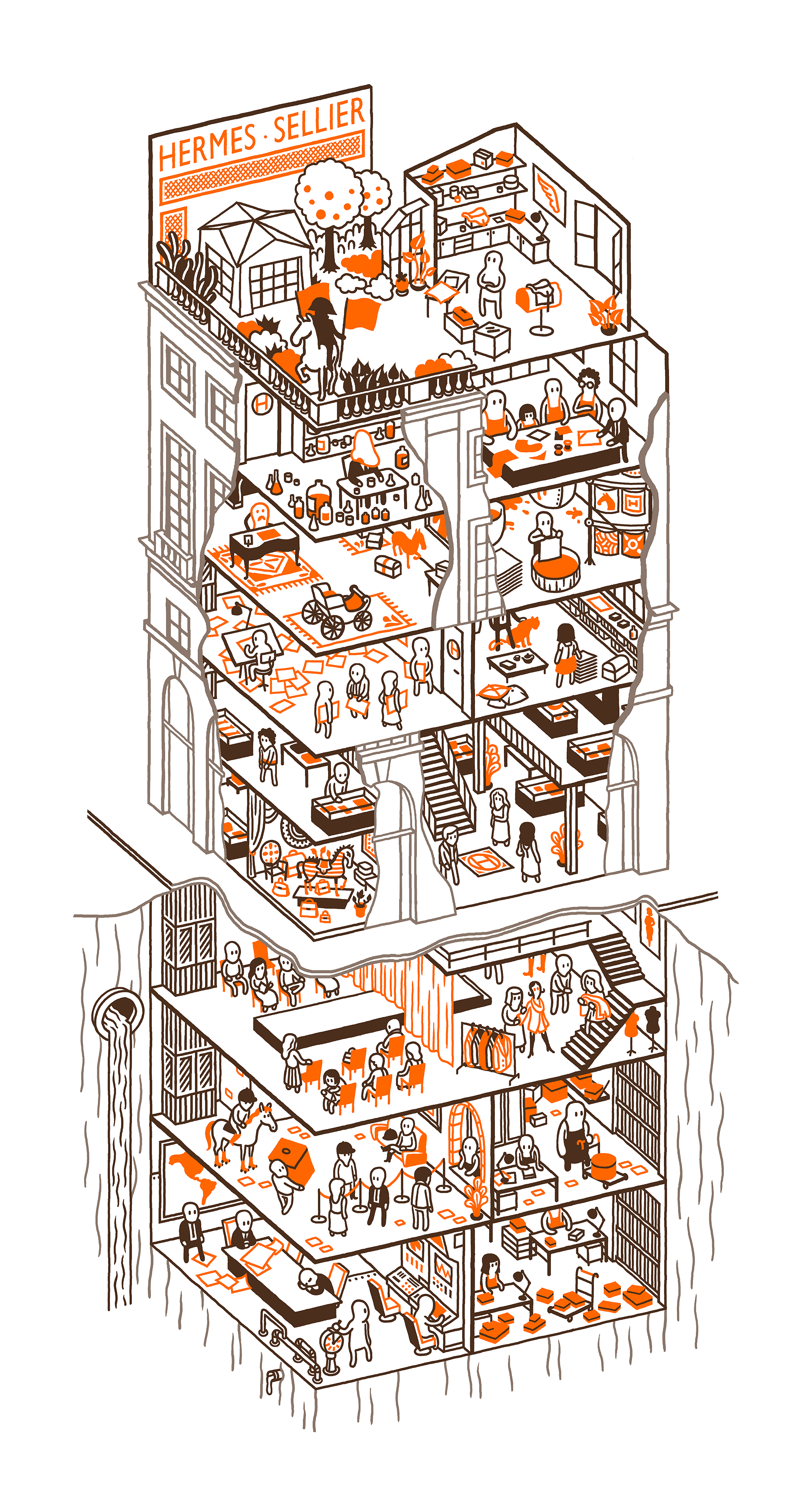 THOMAS VIEILLE, auteur et illustrateur.  