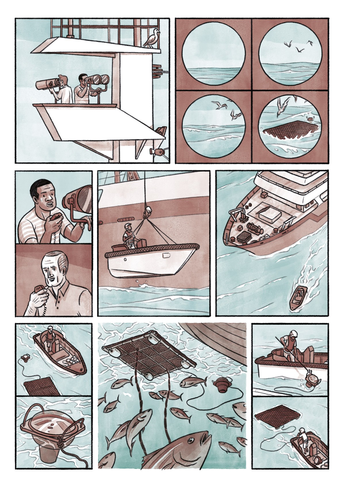 THOMAS VIEILLE, auteur et illustrateur.  