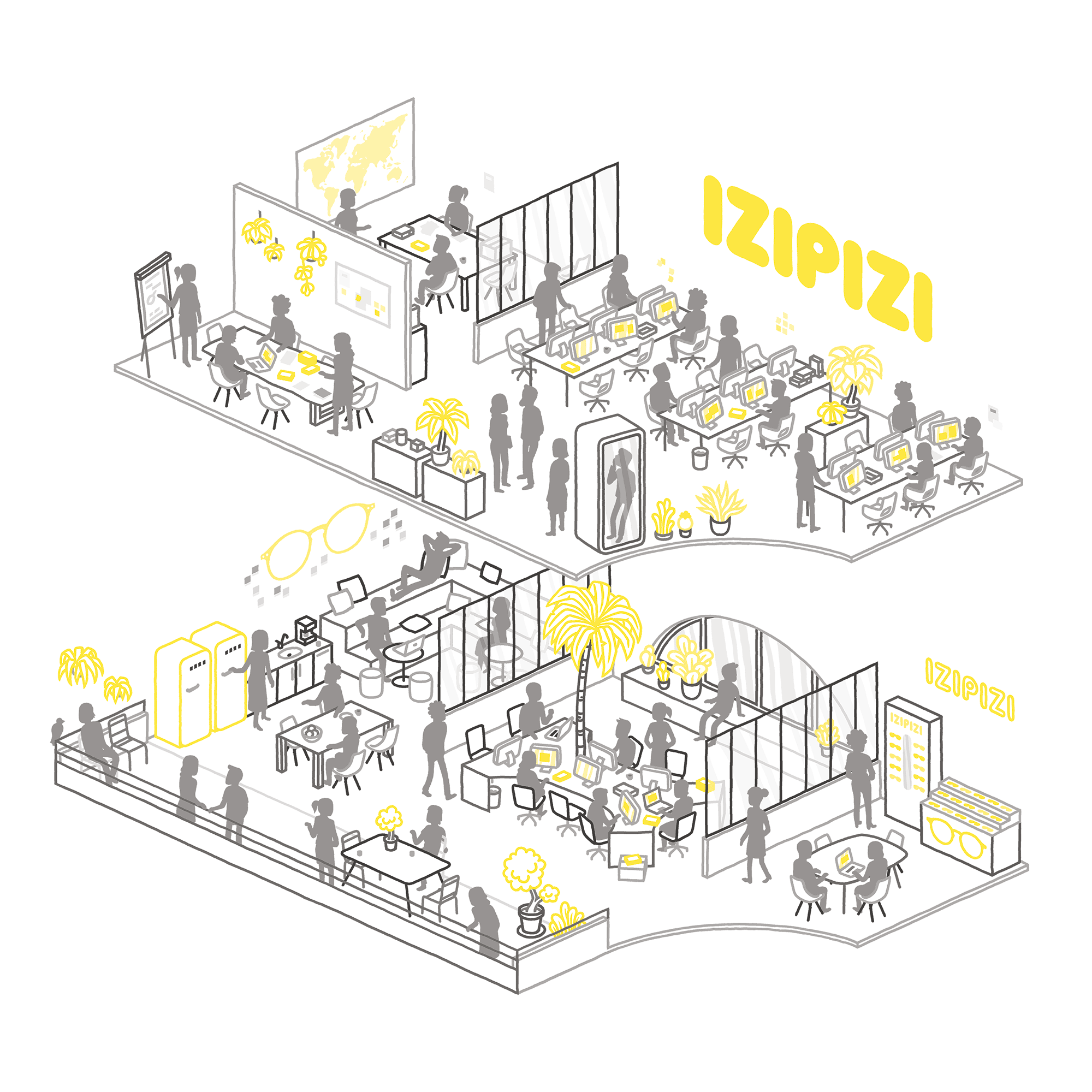 THOMAS VIEILLE, auteur et illustrateur.  