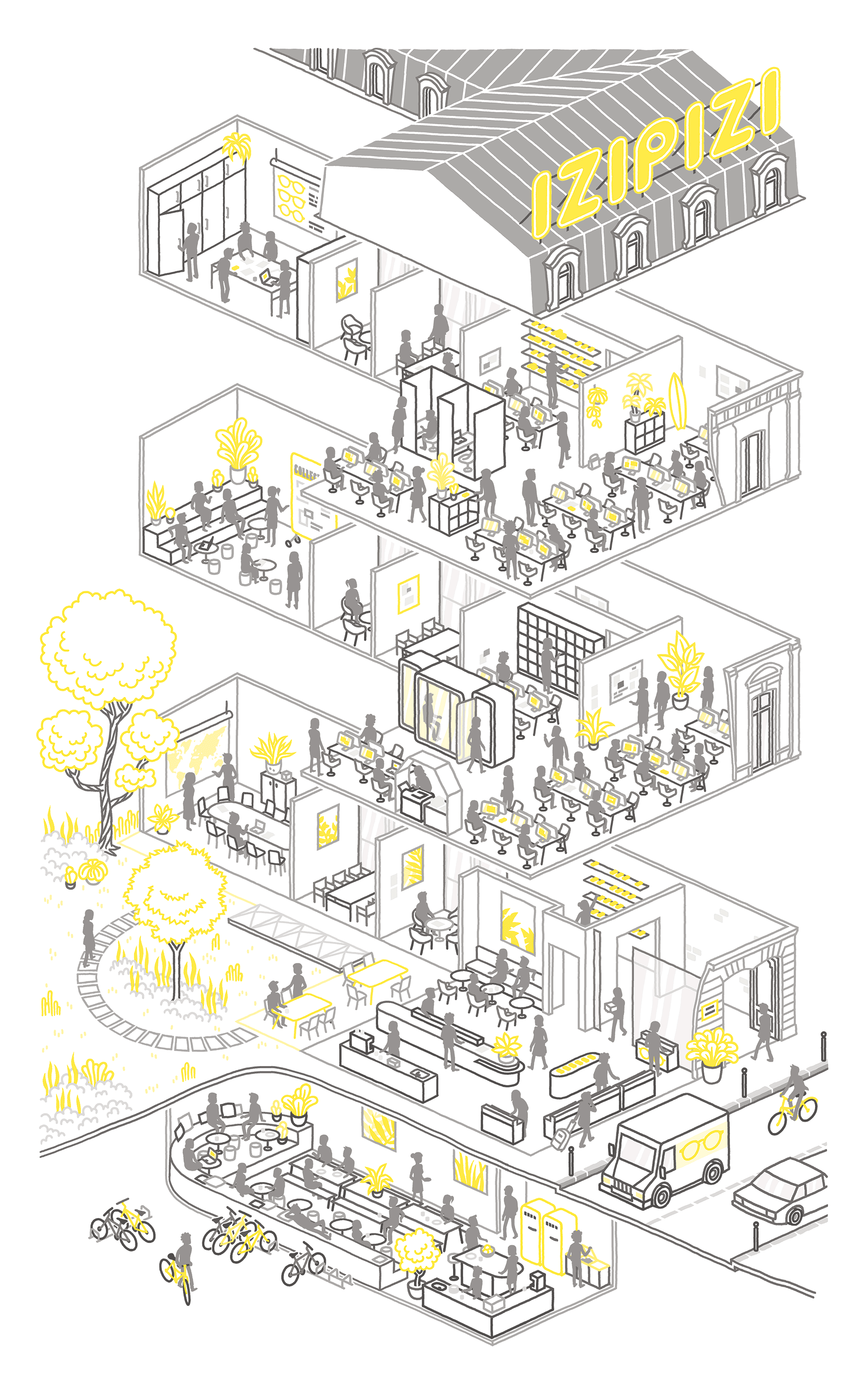 THOMAS VIEILLE, auteur et illustrateur.  