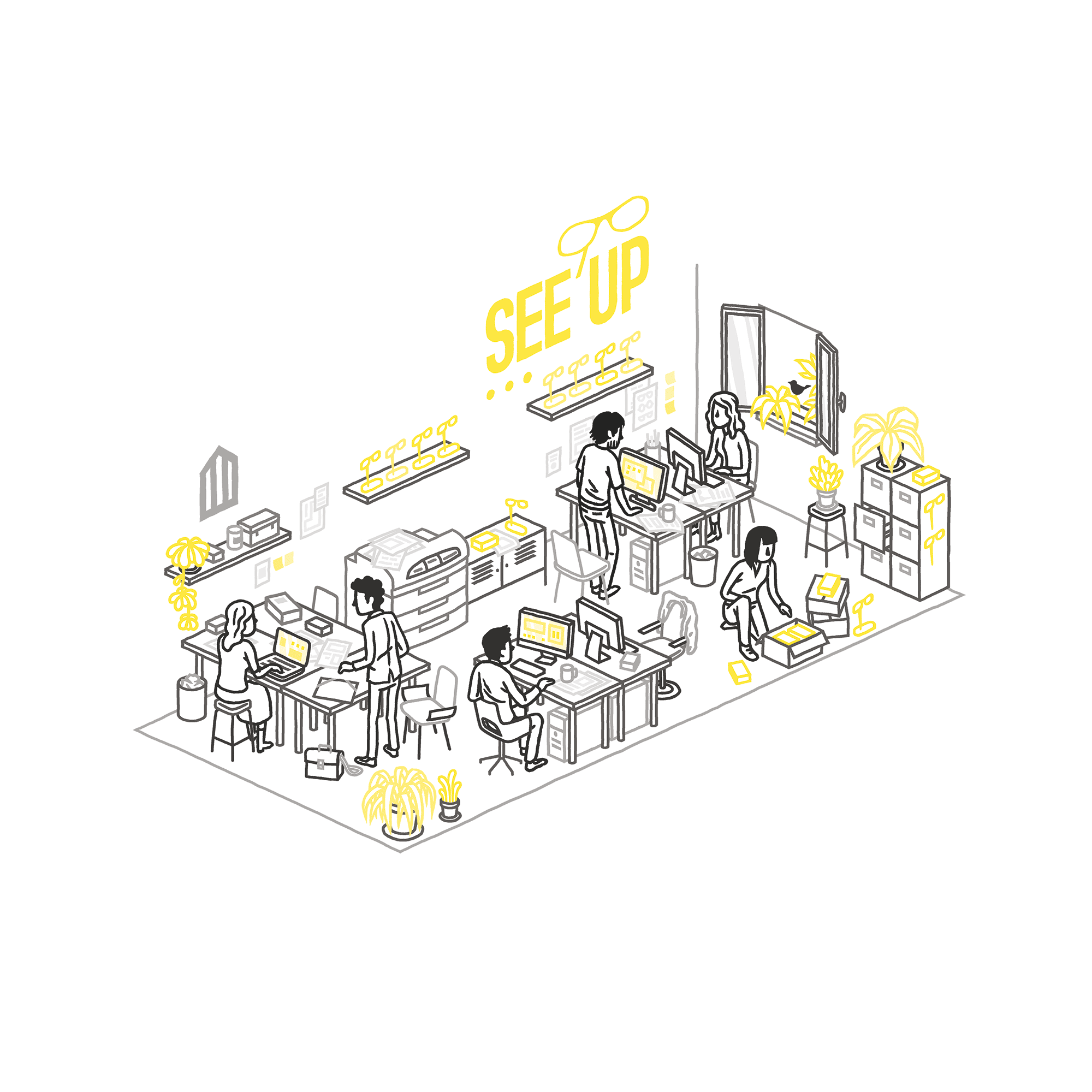 THOMAS VIEILLE, auteur et illustrateur.  