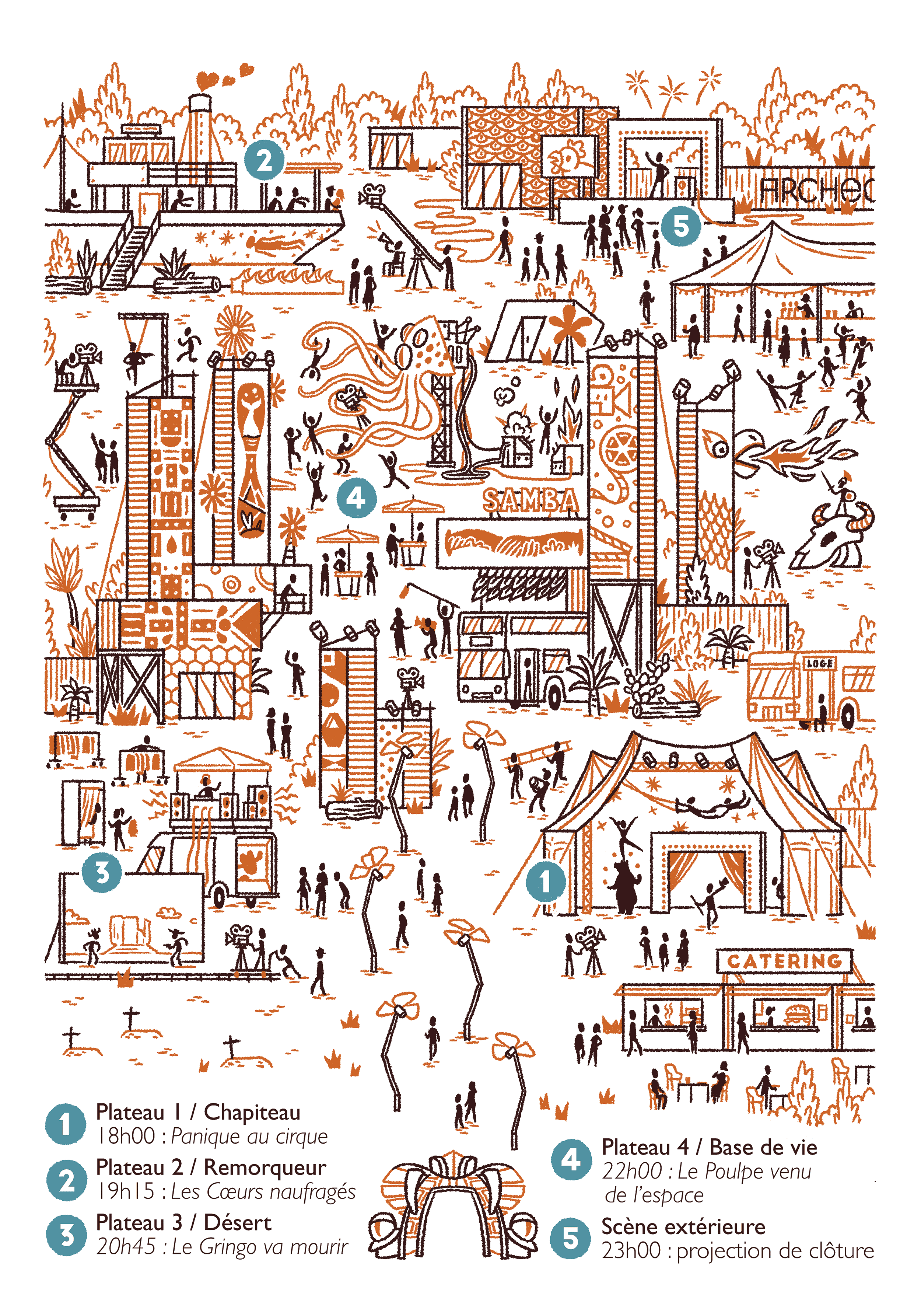 THOMAS VIEILLE, auteur et illustrateur.  