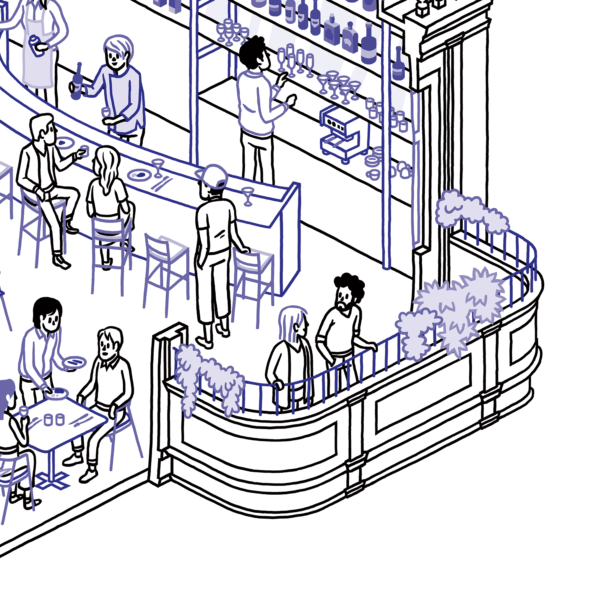 THOMAS VIEILLE, auteur et illustrateur.  