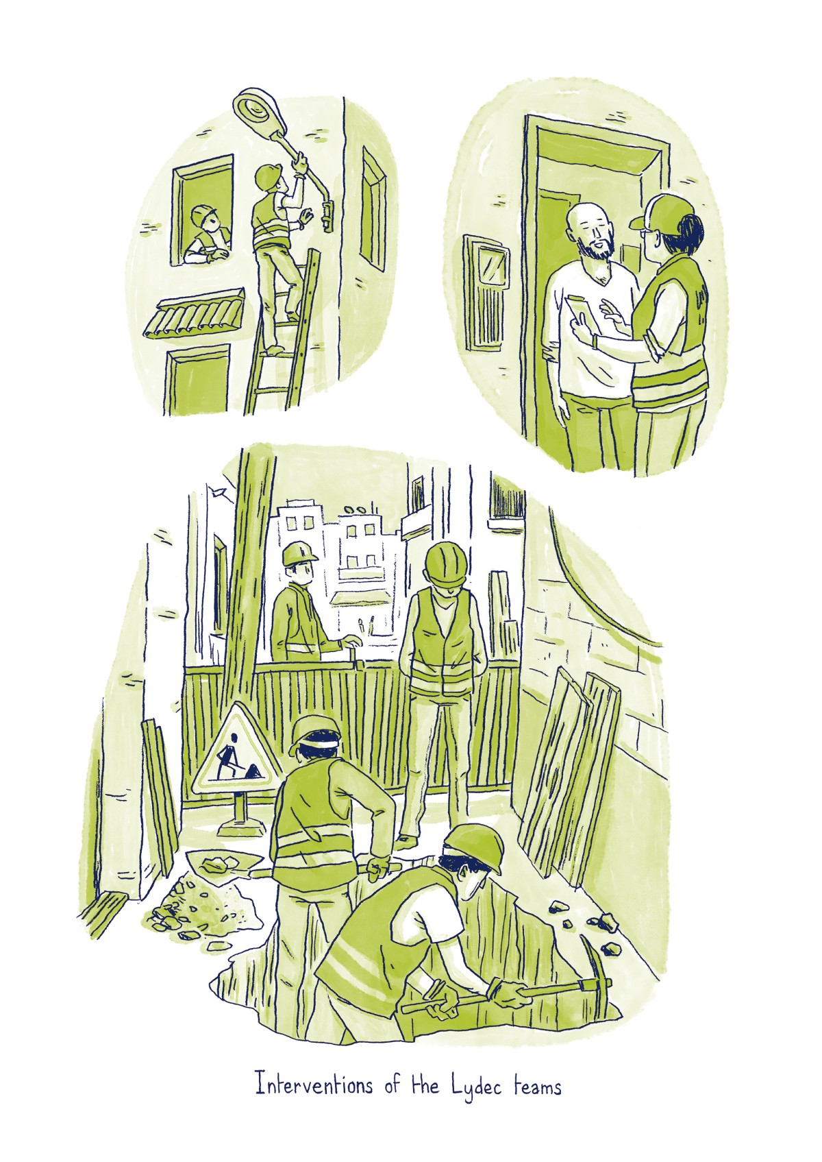 THOMAS VIEILLE, auteur et illustrateur.  