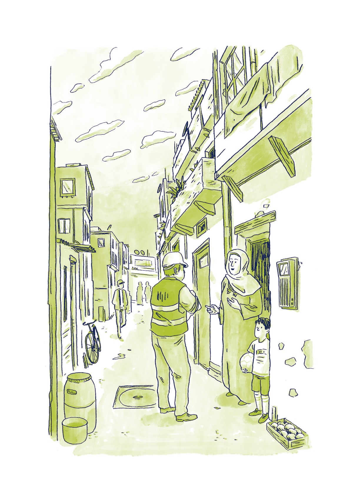 THOMAS VIEILLE, auteur et illustrateur.  